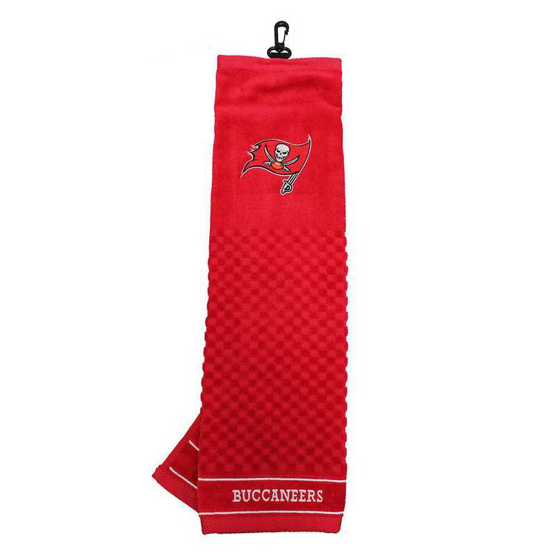 32910: Embroidered Golf Towel Tampa Bay Buccaneers